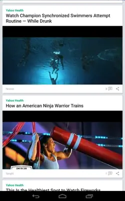 Yahoo News android App screenshot 5