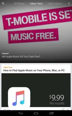 Yahoo News android App screenshot 6